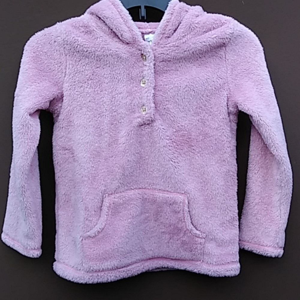 Carter's Toddler Girl Pink Hoodie Sz 5